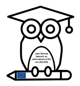 logo Jean Monnet Network on enforcement of EU law (EULEN)